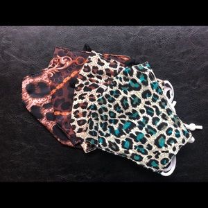 Printed Cotton Face Mask 3 Pack (Batch 3)